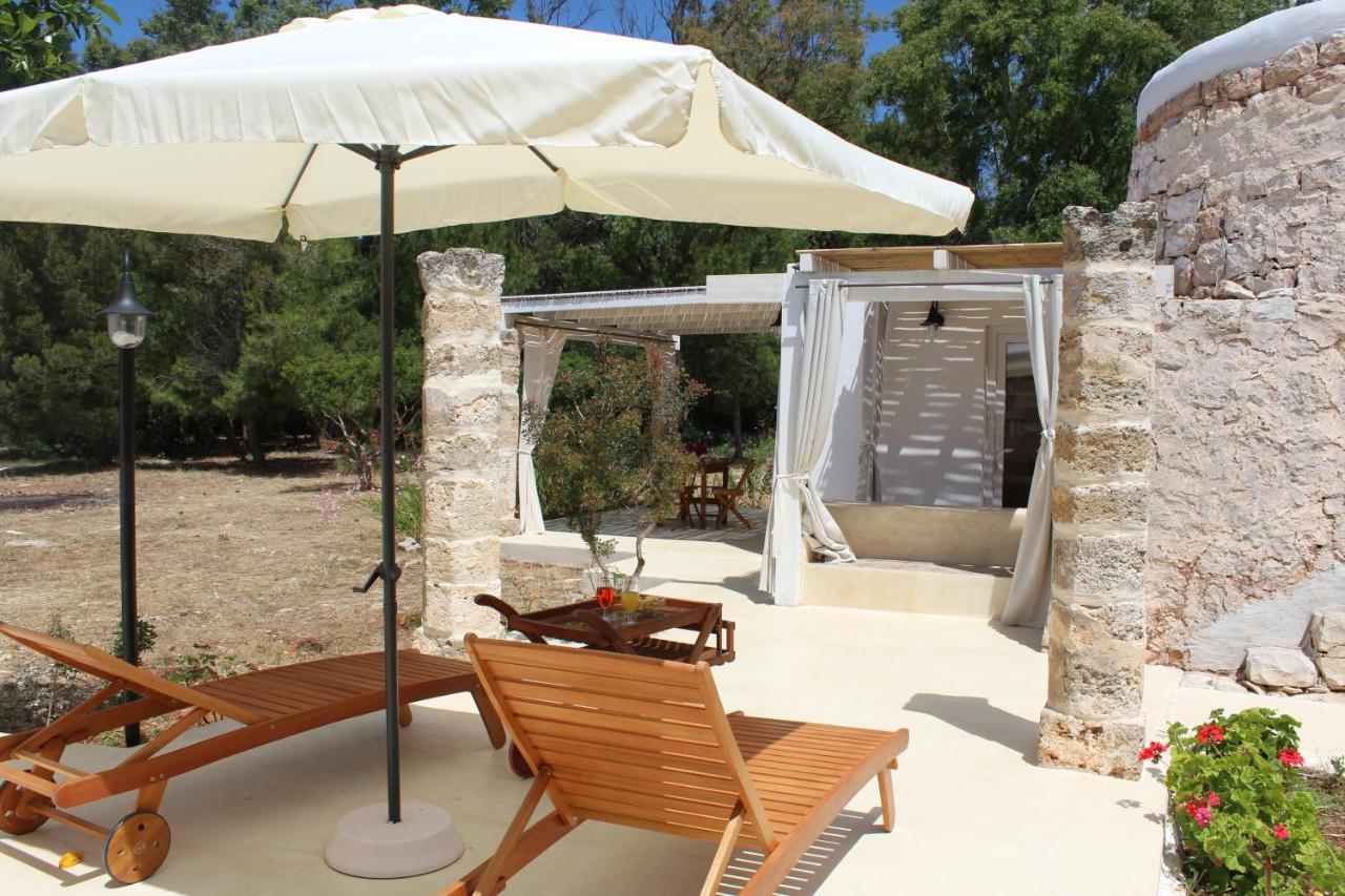 Trullo Le Macchie Holiday home Torre Suda